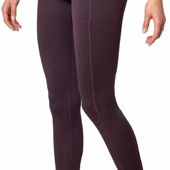 Mondetta Gray High-Rise Leggings with Camo Print - Picture 8 of 9